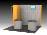 QD-133 Trade Show Pop Up Display