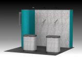QD-135 Trade Show Pop Up Display 