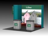 QD-136 Trade Show Pop Up Display
