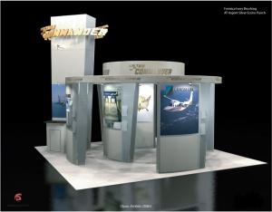 VK-5034 Island Exhibits