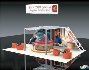 DM-0119 Trade Show Exhibit -- 20' x 30' Island