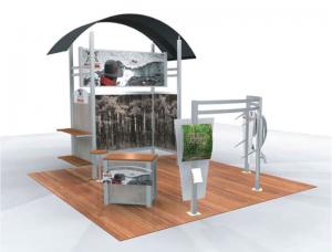 VK-5031 Island Exhibit
