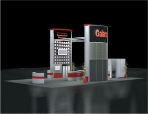 VK-5066 Island Exhibit