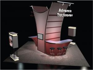 VK-5028 Island Exhibit