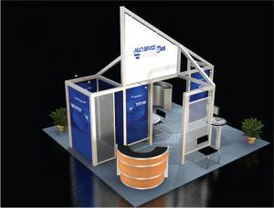 VK-5023 Island Exhibit