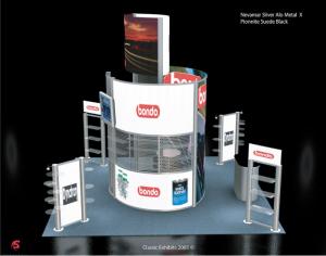 VK-5037 Island Exhibit