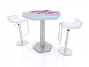 MODGD-1465 Wireless Charging Bistro Table