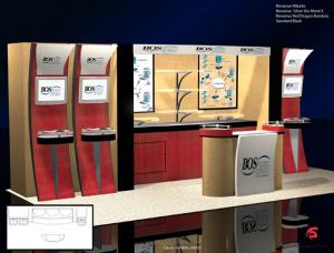 Boscom Trade Show Exhibit