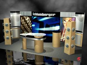 Schlumberger Trade Show Exhibit