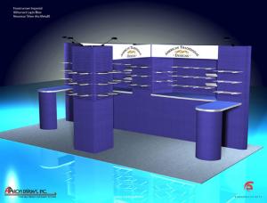 FF-218 Fabric Display