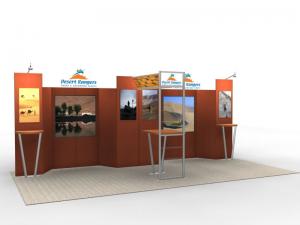 FF-206 Fabric Display