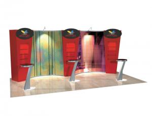 VK-2008 Hybrid Booth