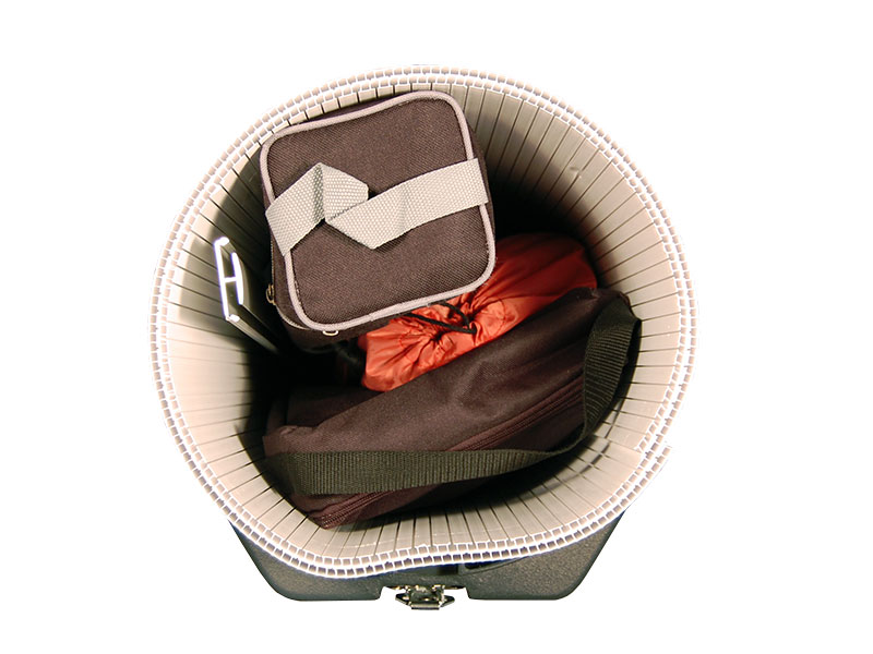 Little Giant Pronto Kit 2 - Overview of packed case
