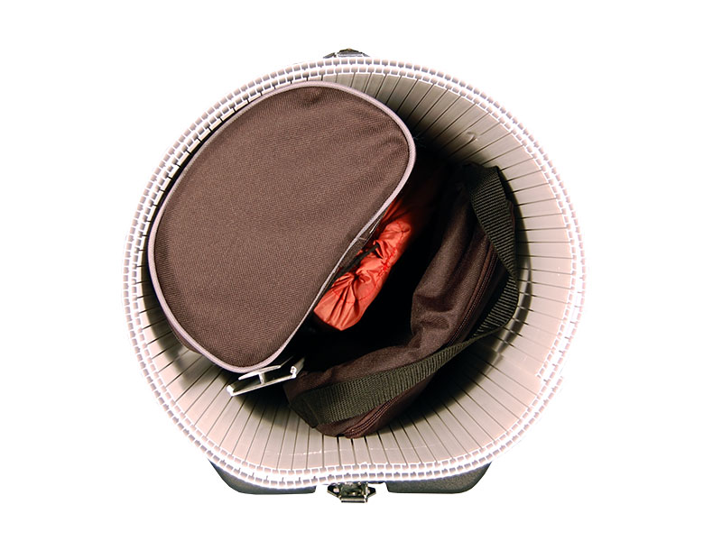 Little Giant Pronto Kit 3 - Overview of packed case
