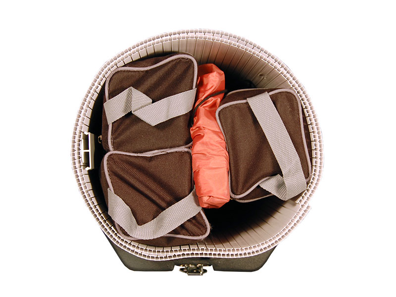 Little Giant Pronto Kit 4 Overview of Packed Case