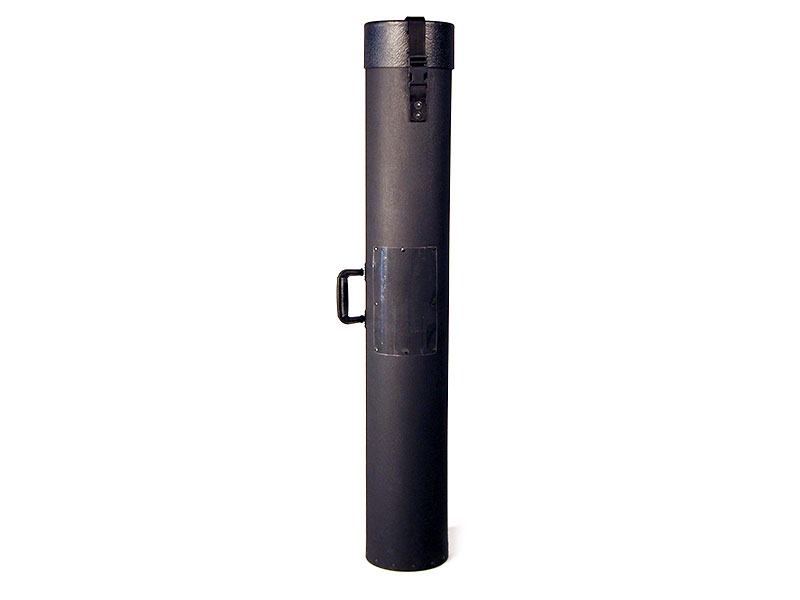 Luminary Backlit Telescopic Banner Stand - Optional Hard Case - Not Included with Purchase of Luminary - black