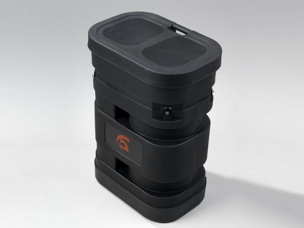 Portable Roto-molded Cases with Wheels (28" W x 19" D x 38" H) 