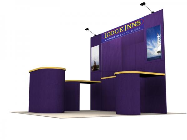 FF-110 Trade Show Fabric Panel Exhibit 