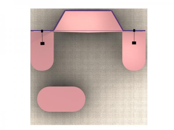FF-110 Trade Show Fabric Panel Exhibit 