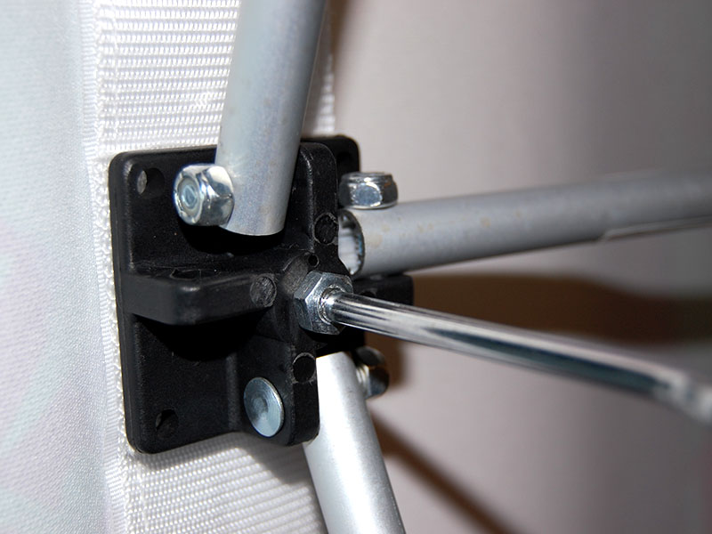 VBURST Hub Close Up