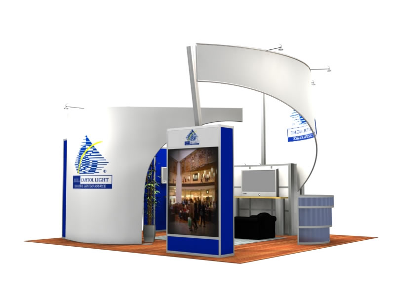VK-5002 Trade Show Display -- Image 2