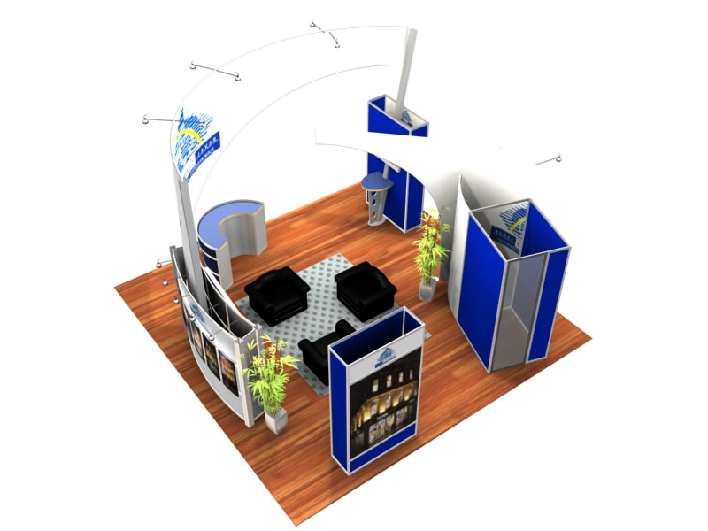 VK-5002 Trade Show Display -- Image 3