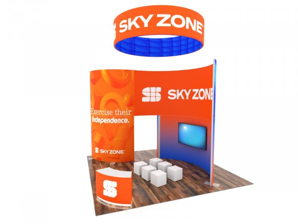 GK-5158 Gravitee Modular Trade Show Exhibit -- Image 2