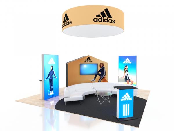 VK-5213 -- Alternate Island Version w/ Hanging Sign