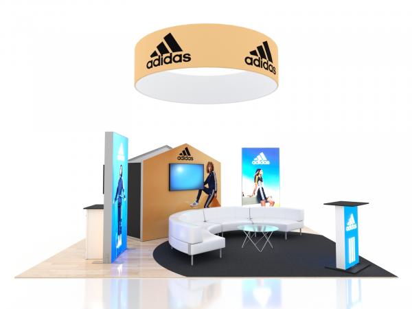 VK-5213 Island Trade Show Exhibit -- Image 7