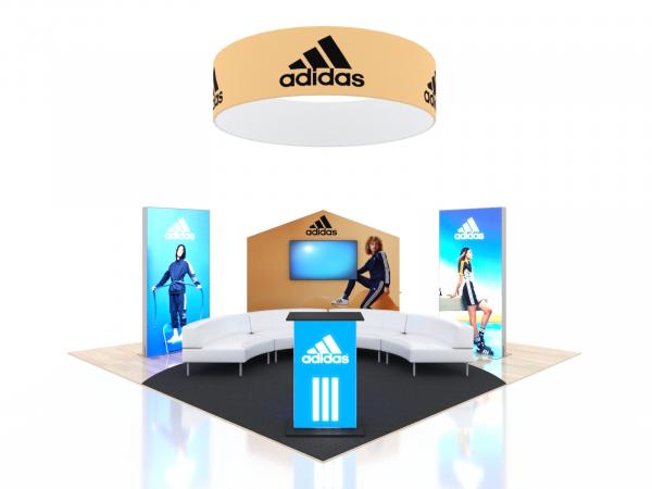 VK-5213 Island Trade Show Exhibit -- Image 8