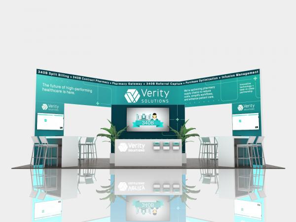 VK-5214 Island Trade Show Exhibit -- Image 4