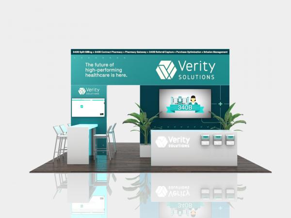 VK-5215 Island Trade Show Exhibit -- Image 4