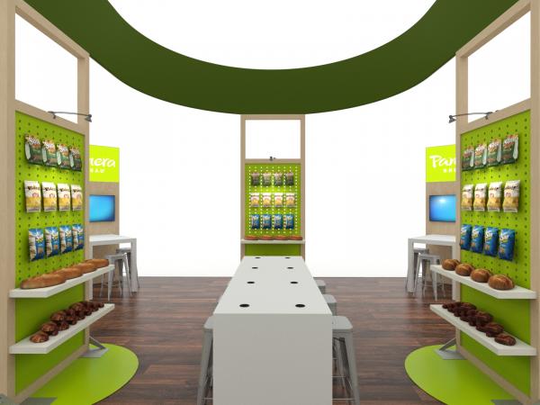 VK-5226 Island Trade Show Exhibit -- Image 6