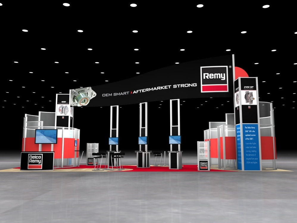 RE-9068 / Delco Remy Rental Display -- Image 4