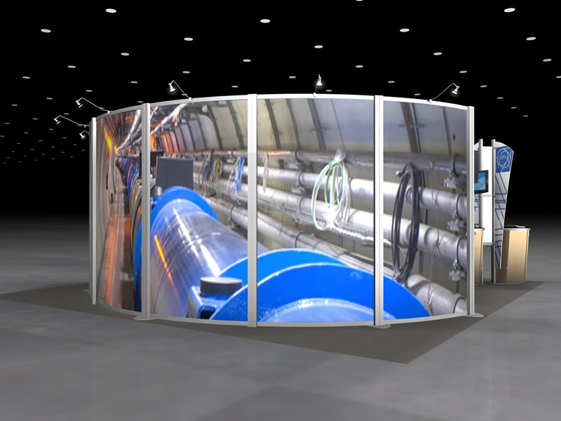 RE-9065 Rental Exhibit / 20' x 20' Island Trade Show Display - Image 4