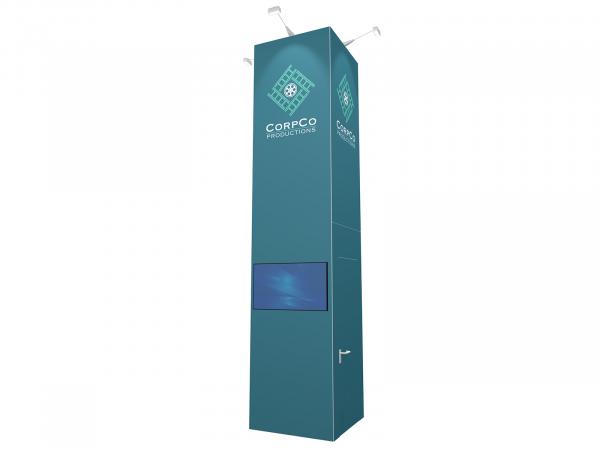 RE-1701 Rental Tower Exhibit with Optional Lights-- Image 3