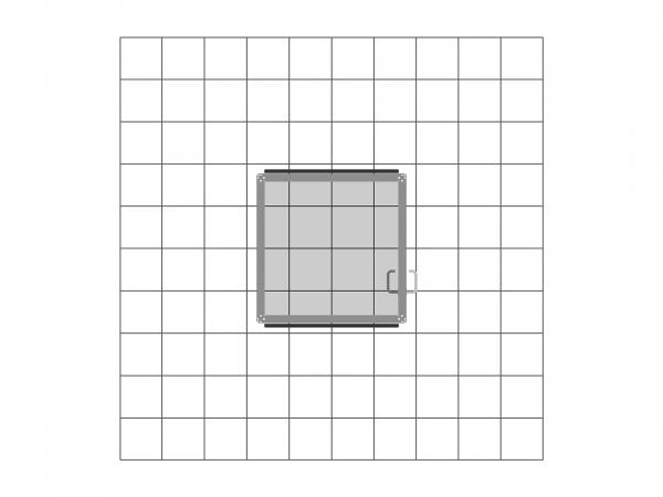 RE-1710 Rental Tower Exhibit -- Plan View