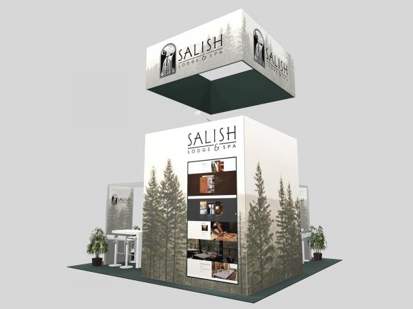 RE-9211 Island Rental Trade Show Exhibit -- Image 4