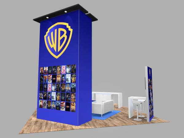 RE-9218 Island Rental Trade Show Exhibit -- Image 4