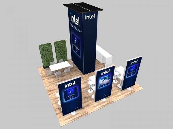 RE-9219 Island Rental Trade Show Exhibit -- Image 4