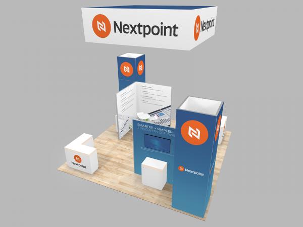 RE-9225 Island Rental Trade Show Exhibit -- Image 5 