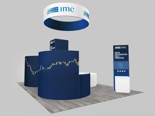 RE-9227 Island Rental Trade Show Exhibit -- Image 4
