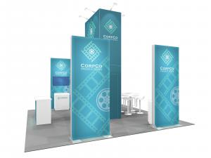 RE-9206 Island Rental Trade Show Exhibit -- Image 2