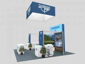 RE-9214 Peninsula Rental Trade Show Exhibit -- Image 2