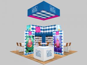 RE-9217 Island Rental Trade Show Exhibit -- Image 1