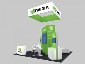 RE-9220 Island Rental Trade Show Exhibit -- Image 2