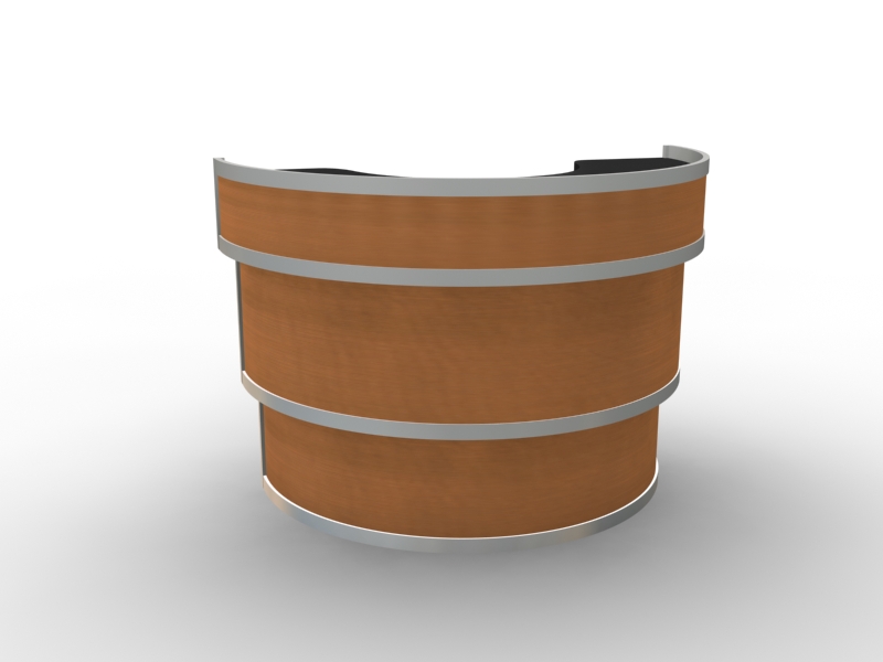 MOD-1237 Trade Show Counter -- Image 2