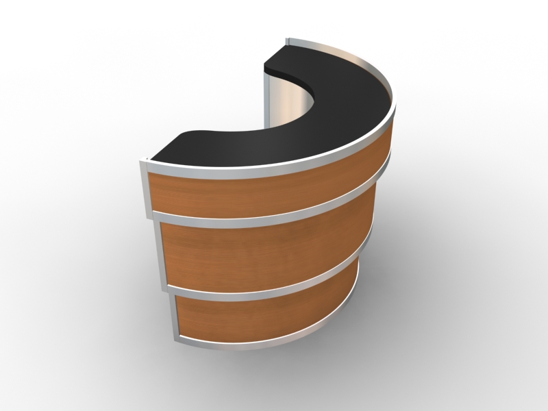 MOD-1237 Trade Show Counter -- Image 3