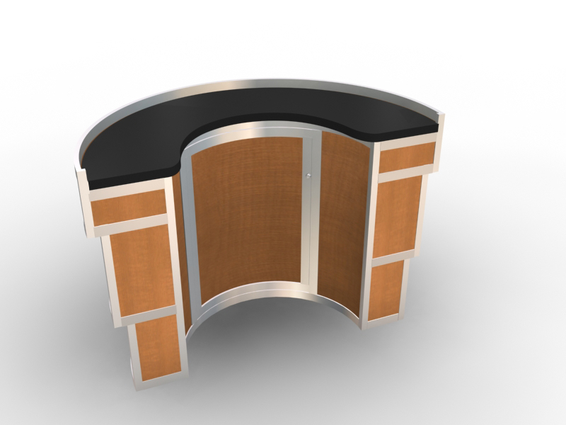 MOD-1237 Trade Show Counter -- Image 4