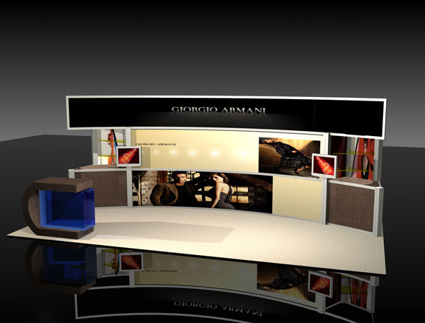 VK-2011 Trade Show Display